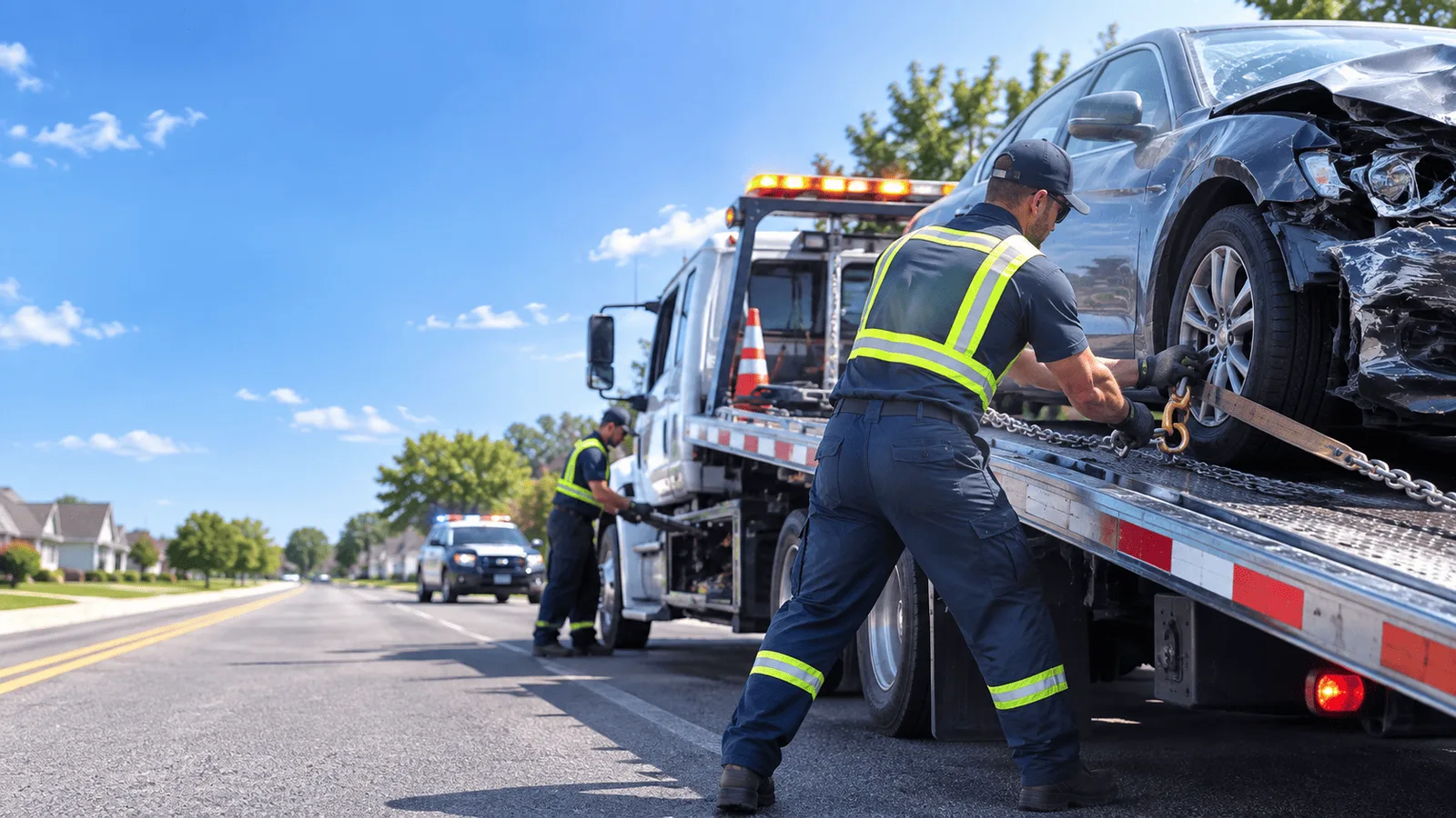 Accident Towing Service in Batson, TX near me